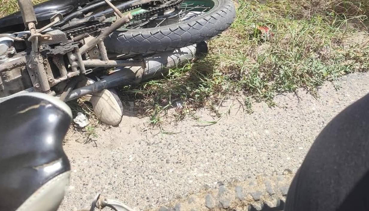 La víctima murió en el lugar de los hechos. 