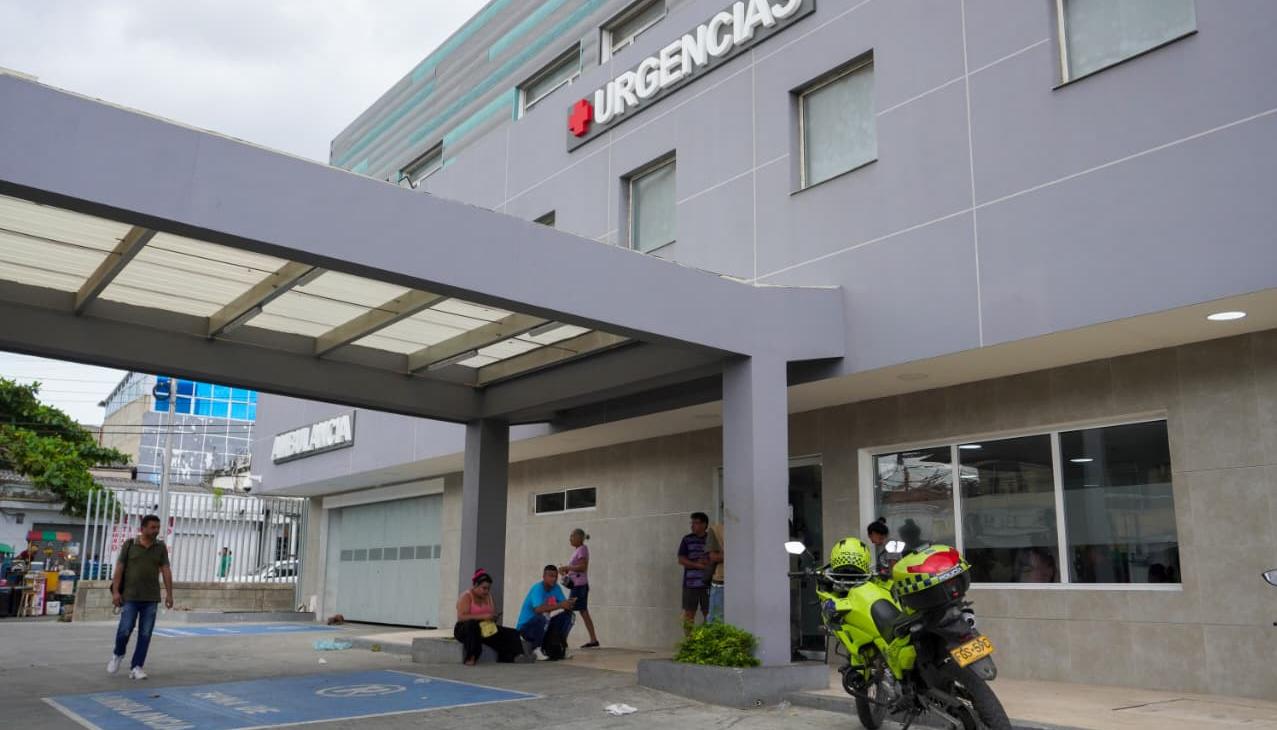 Nuevo Hospital General de Barranquilla.