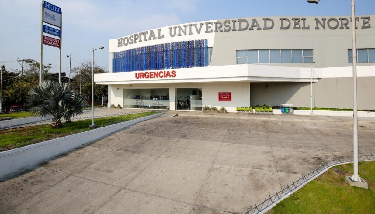  Hospital Universidad del Norte.