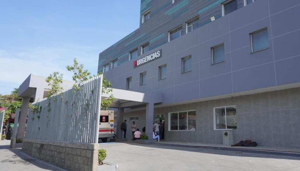 Nuevo Hospital General de Barranquilla. 