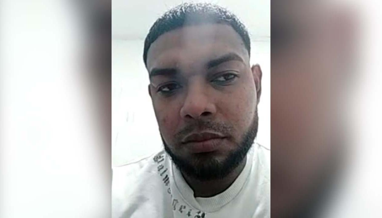 Jorman Javier Rodríguez Huyke durante la audiencia virtual de este martes. 