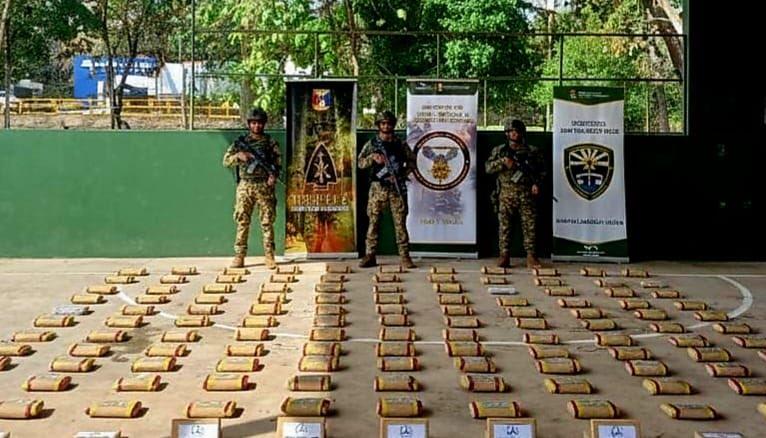 Incautación de droga en el Darién