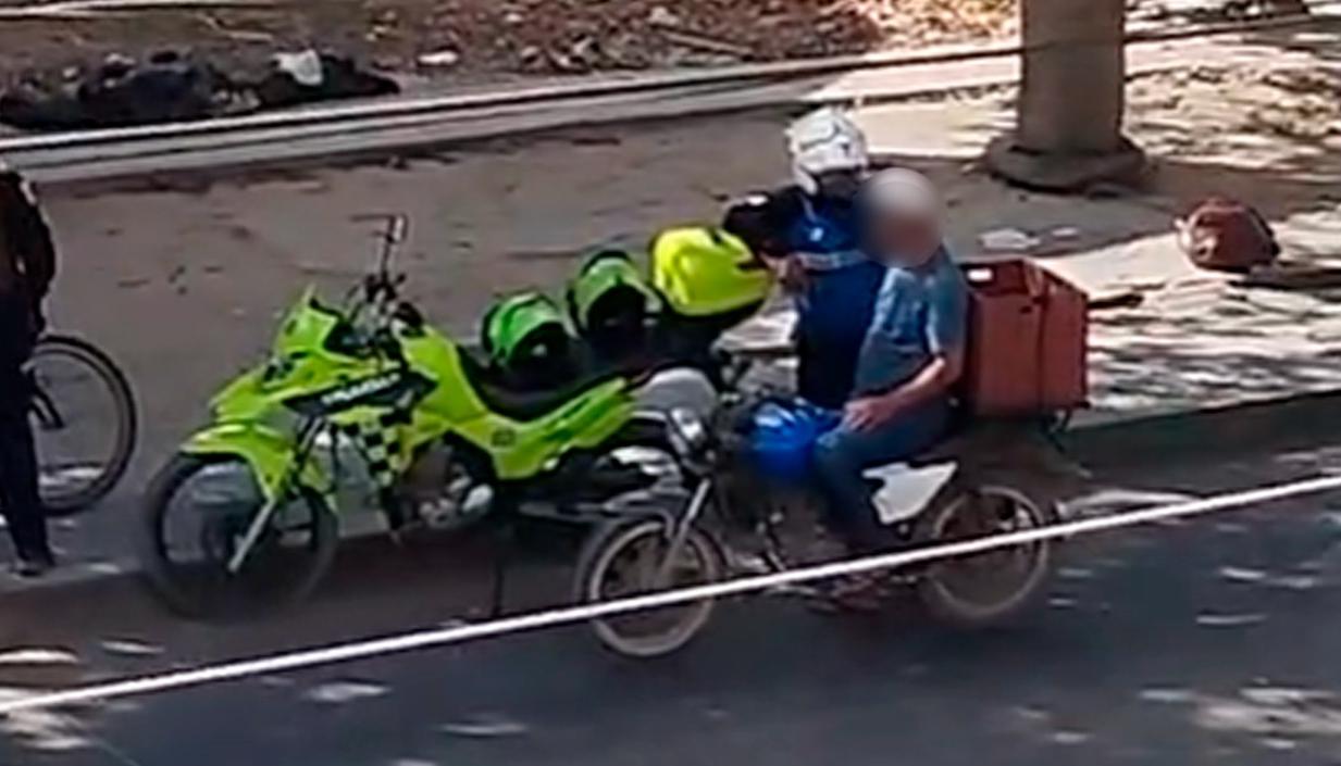 El presunto caso de corrupción se presentó en la vía a Manuela Beltrán, en Soledad. 