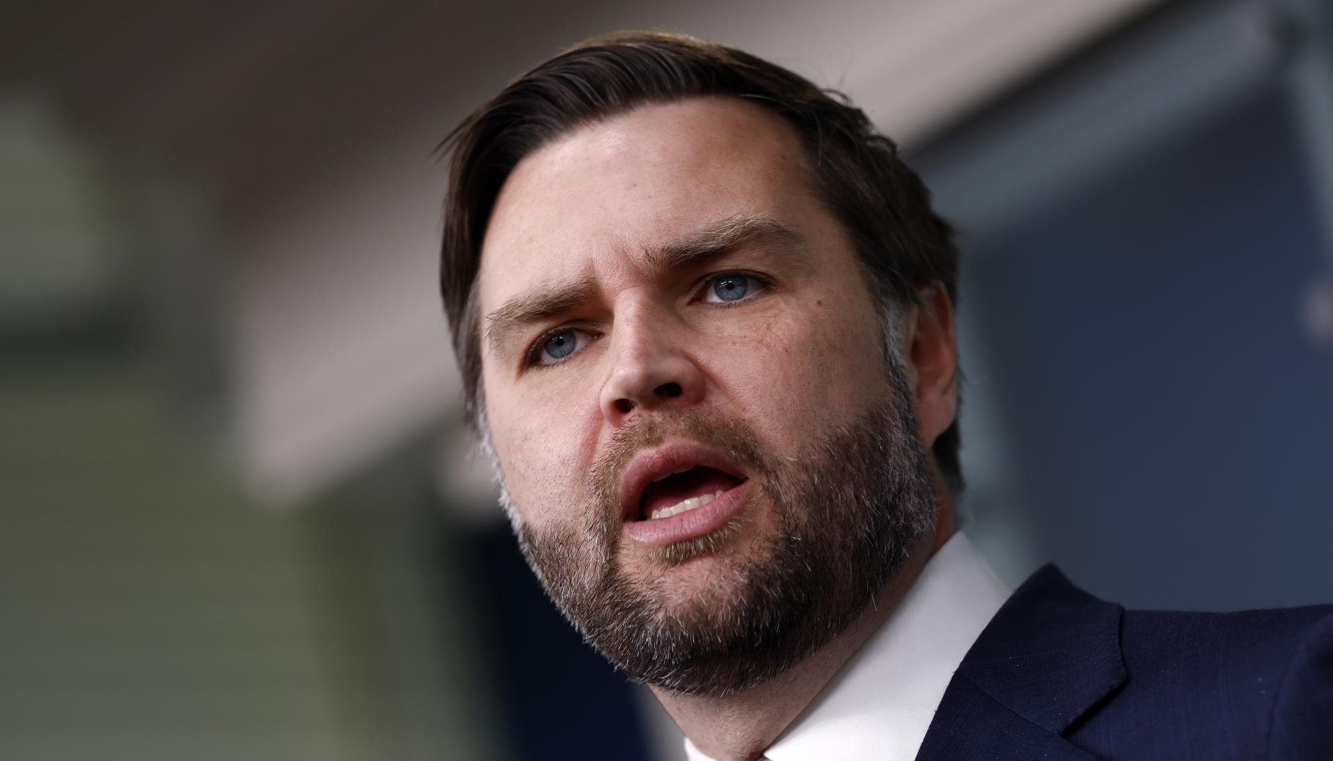 JD Vance, vicepresidente de Estados Unidos.