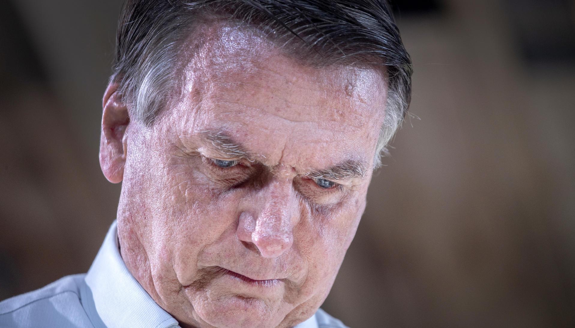 Jair Bolsonaro, expresidente de Brasil.