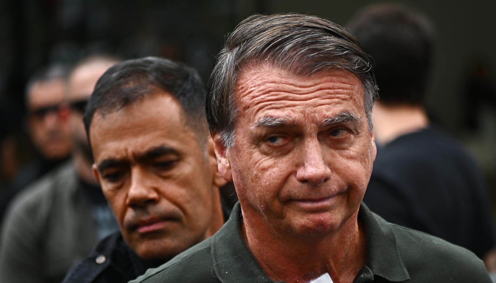 Jair Bolsonaro.