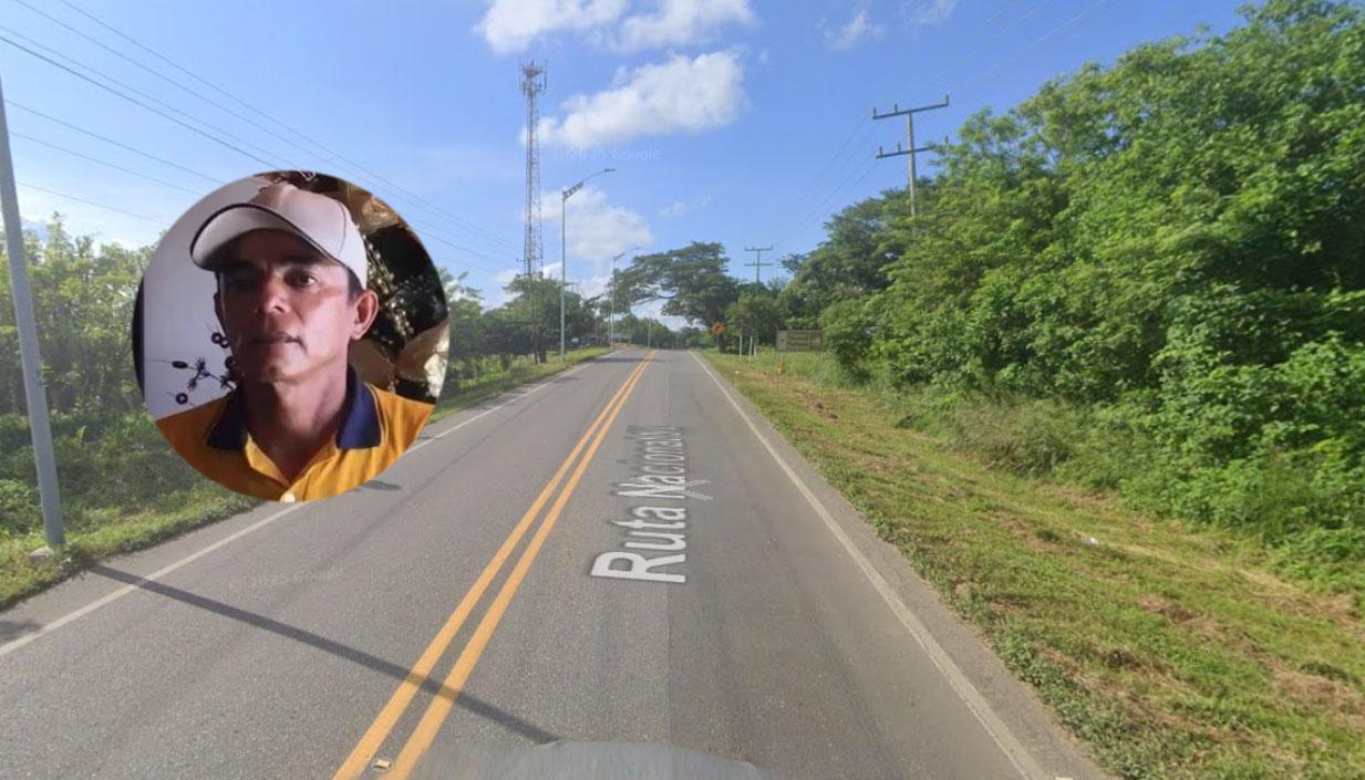 Hombre murió tras ser embestido por vehículo