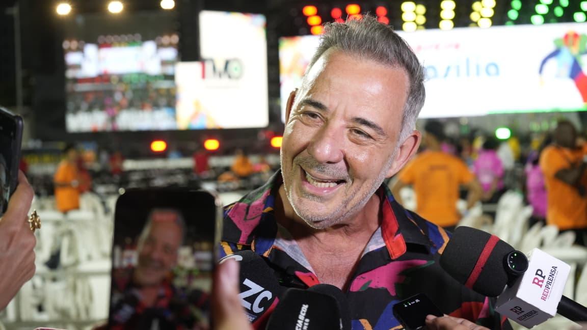 El gerente de Carnaval de Barranquilla S.A.S., Juan José Jaramillo.