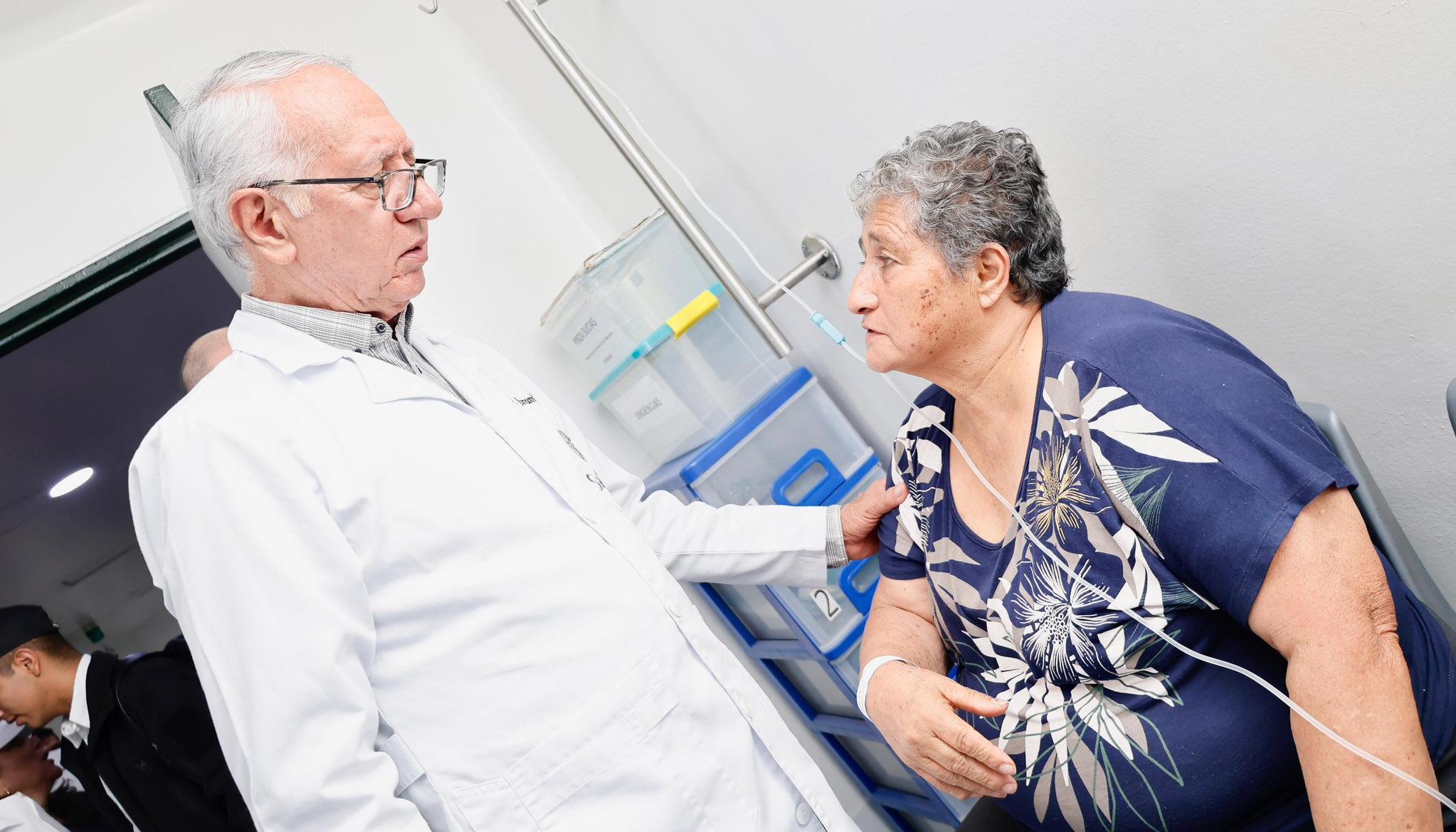 El Ministro de Salud, Guillermo Alfonso Jaramillo.