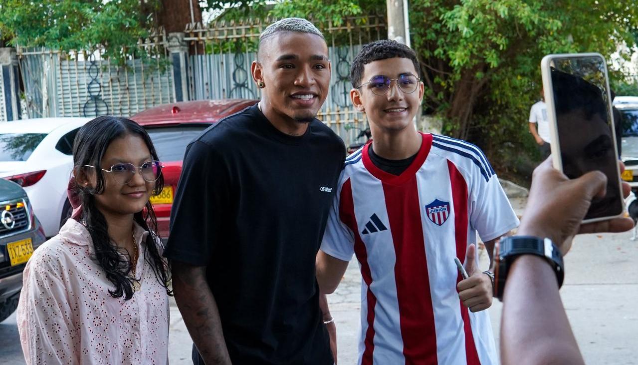 Jermein Peña, defensor de Junior.