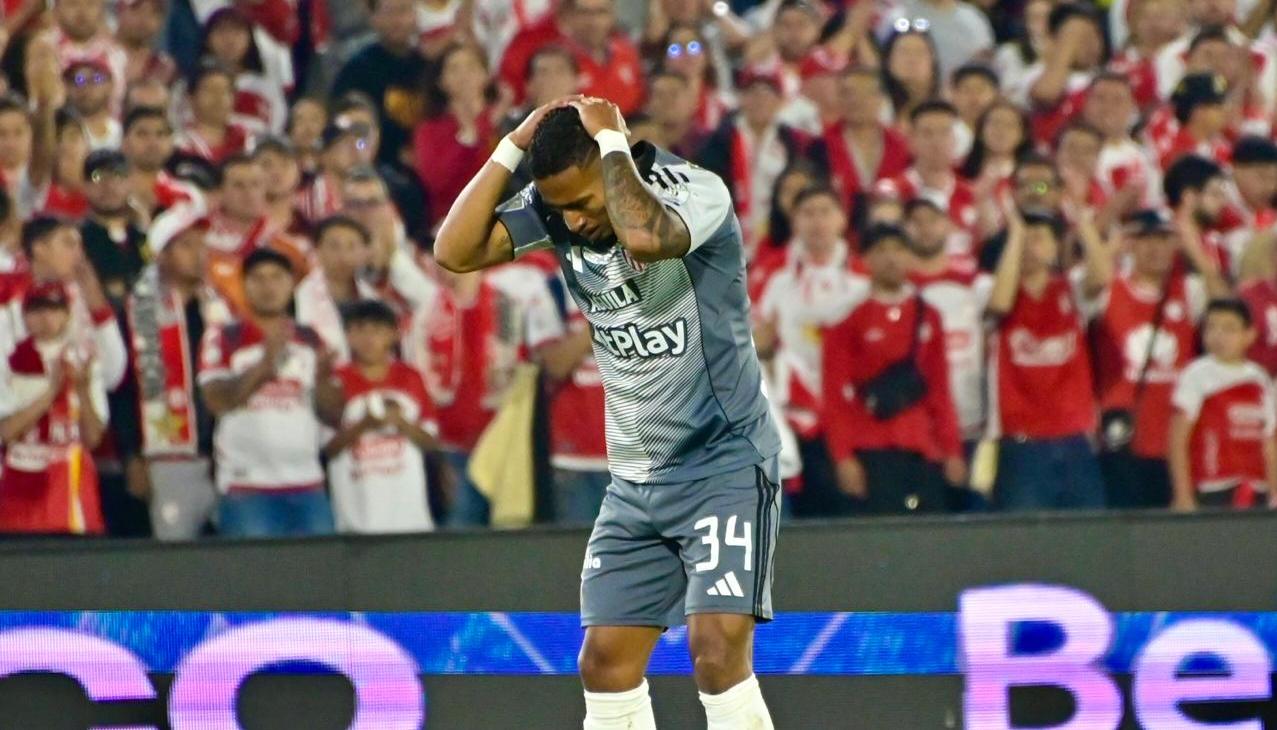 Junior perdió su tercera final de Superliga en su historia.