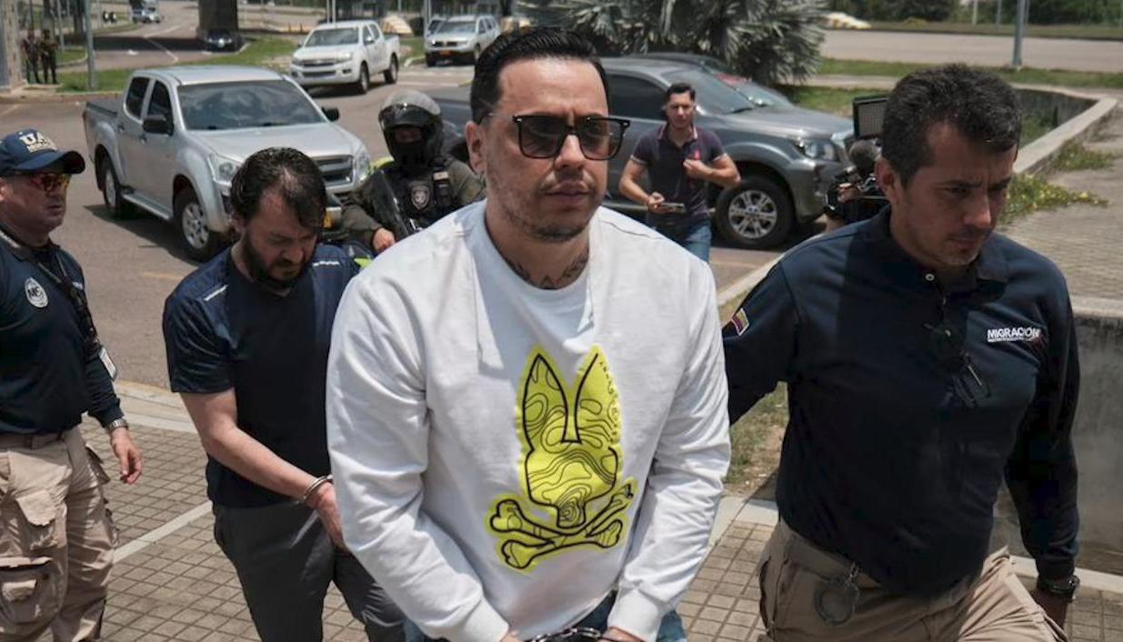 Jorge Eliécer Díaz Collazos, alias 'Castor'.