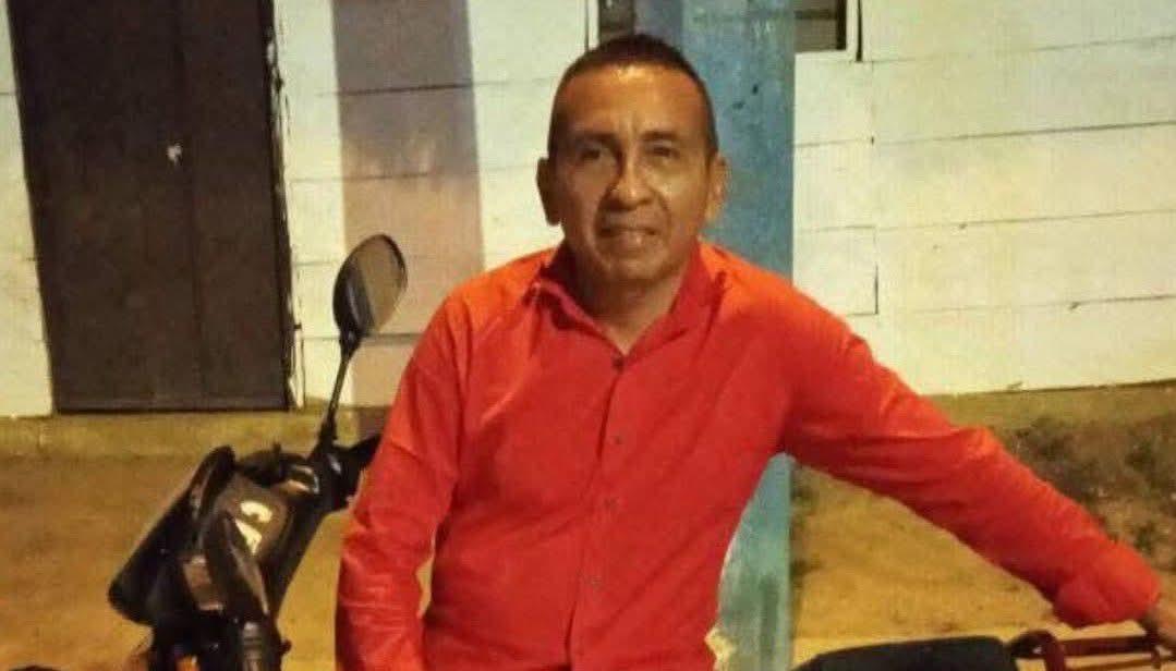 Jorge Luis Burgos, líder asesinado