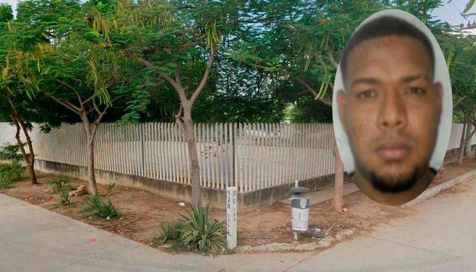 Jorman Javier Rodríguez Huyke estaría vinculado a este hecho violento ocurrido en Caribe Verde. 