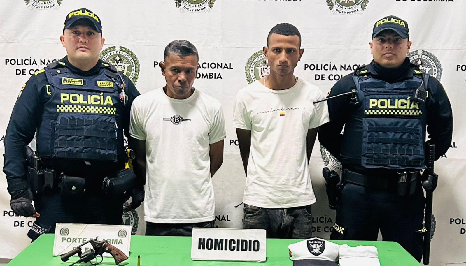 Juan Carlos Lara Bustos y Sebastián Luis Jiménez Pérez.