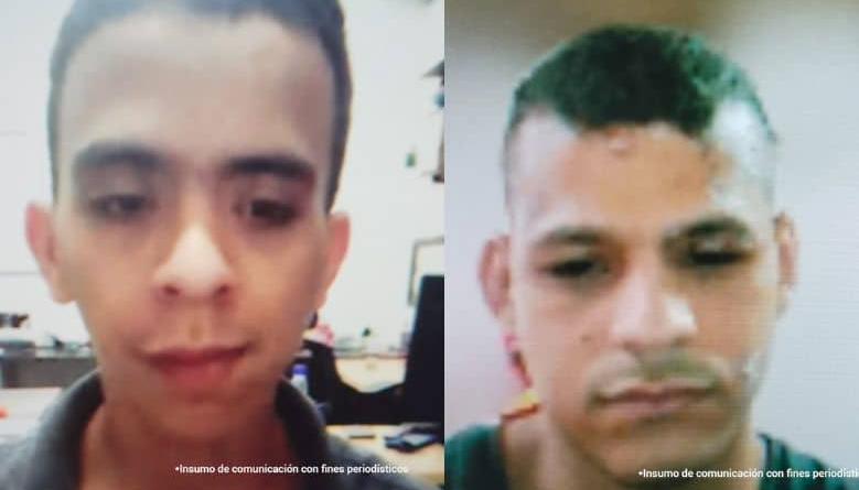  Luis Felipe Bedoya Hurtado y Saúl Enrique Villanueva Wanderliner. 