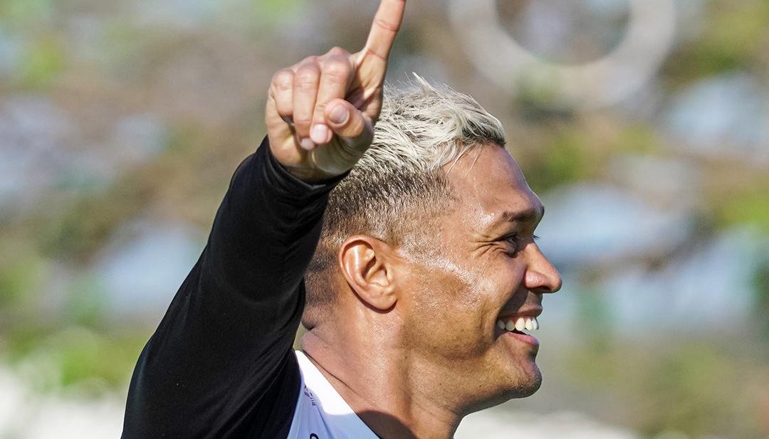 Teófilo Gutiérrez, delantero de Junior. 