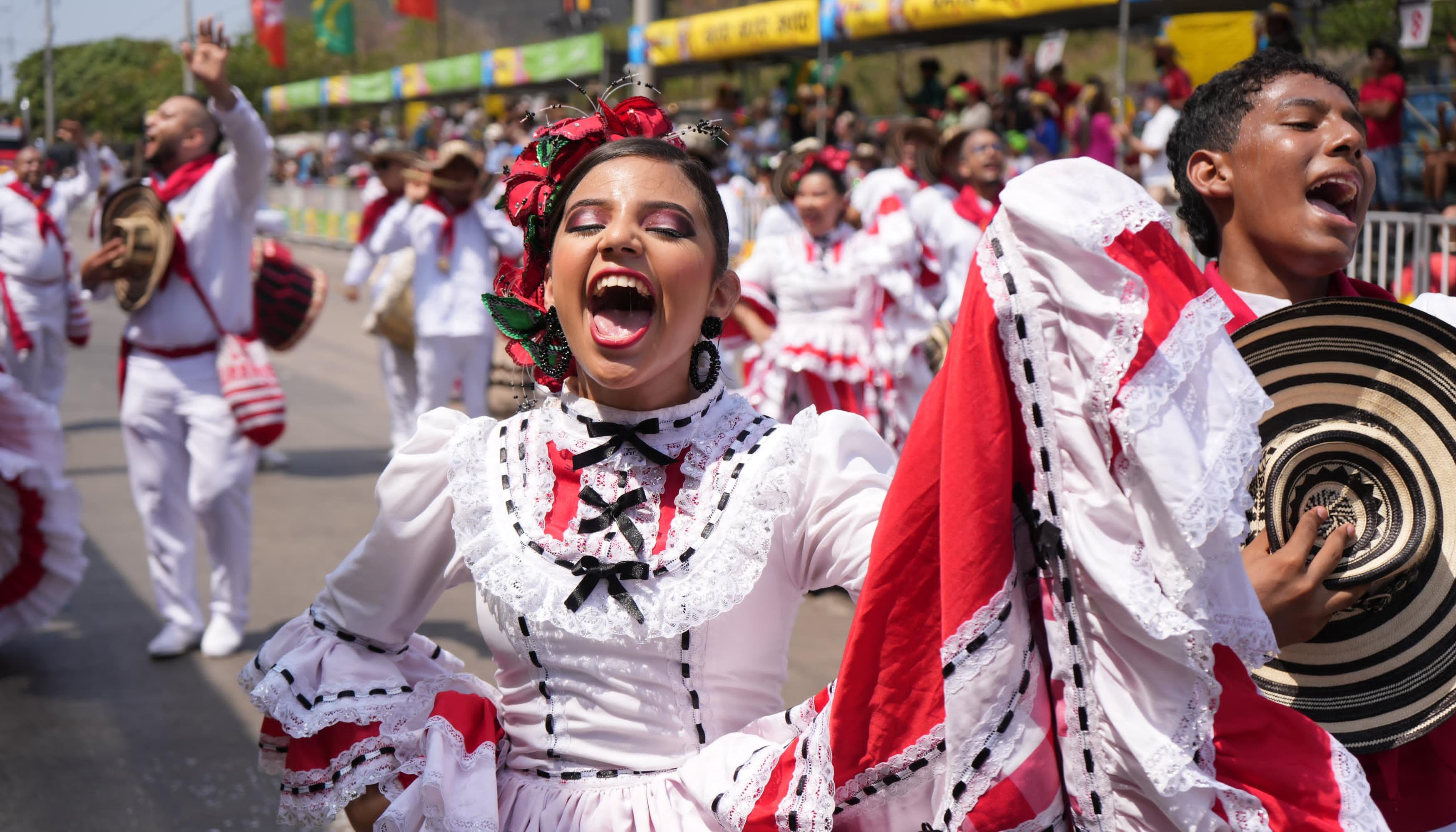 Fundación Folclórica Cumbiamba La Currambera.