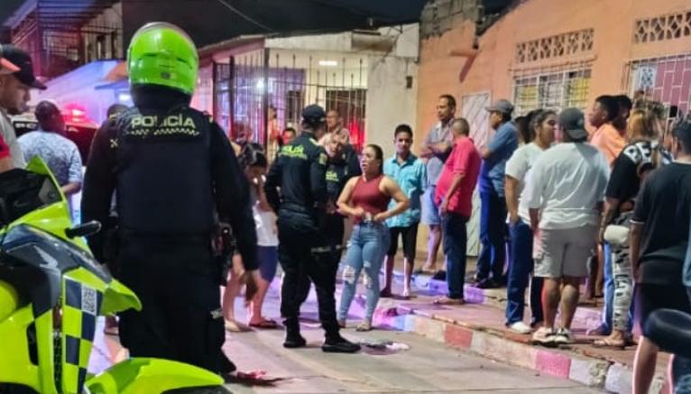 Escenario del ataque armado. 