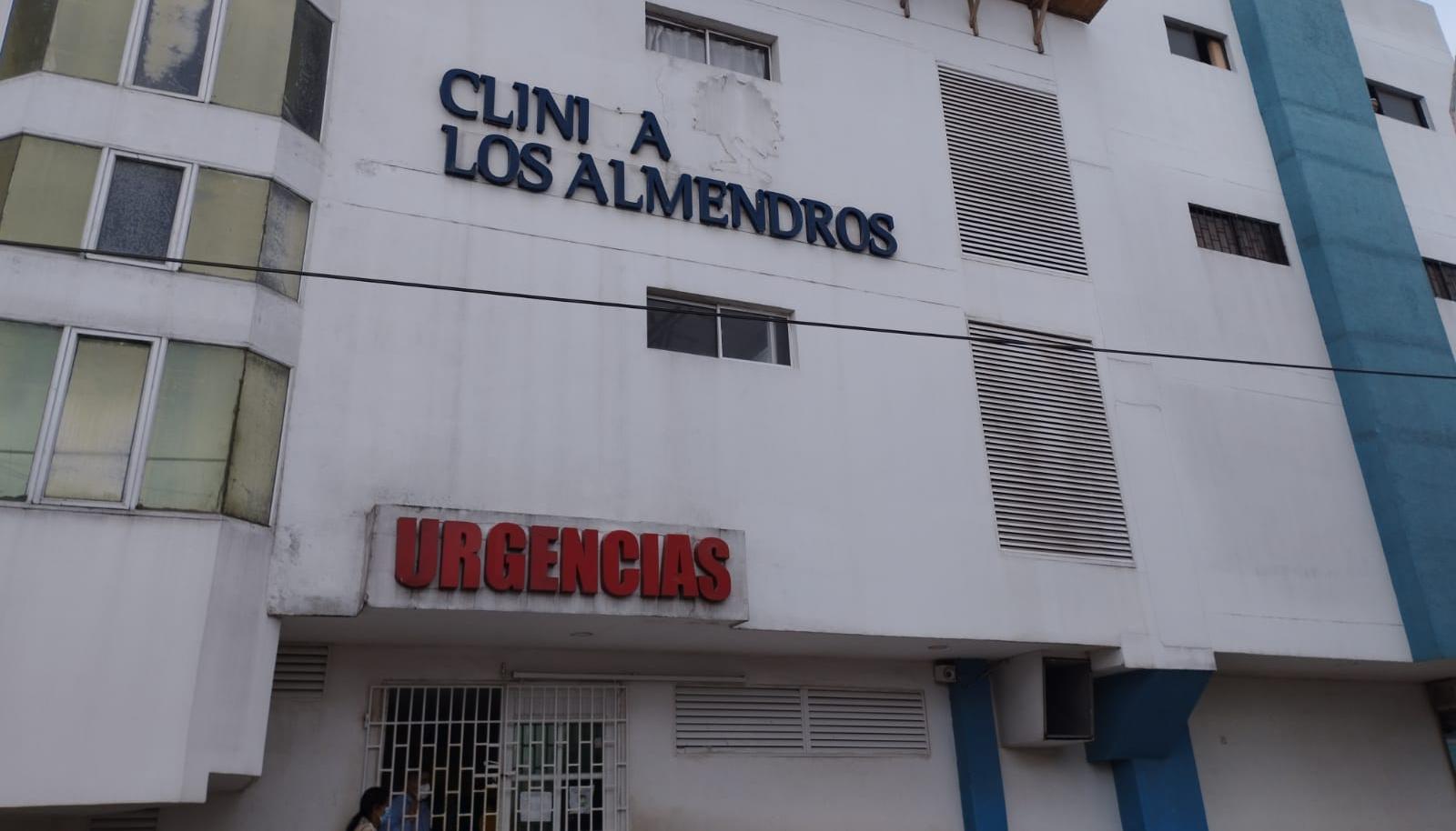 Clínica Los Almendros de Soledad.