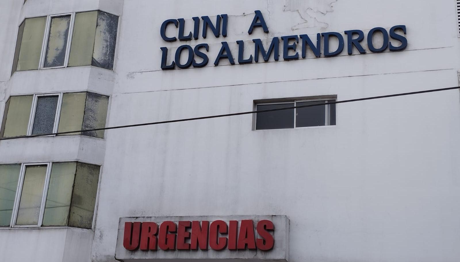 Clínica Los Almendros del municipio de Soledad.