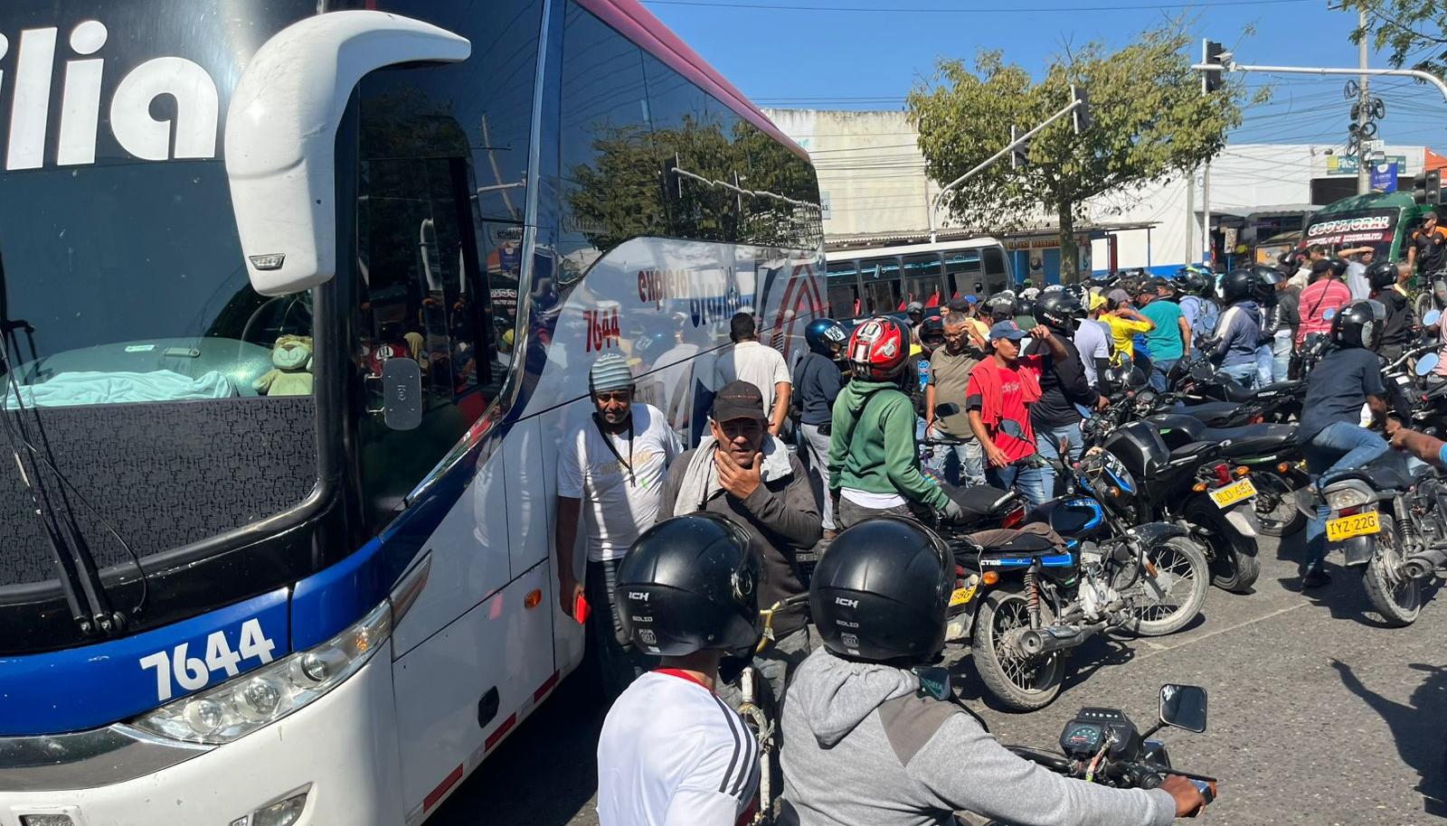 El accidente ocurrió en la prolongación de Murillo, a la altura de la bomba La Estrella. 