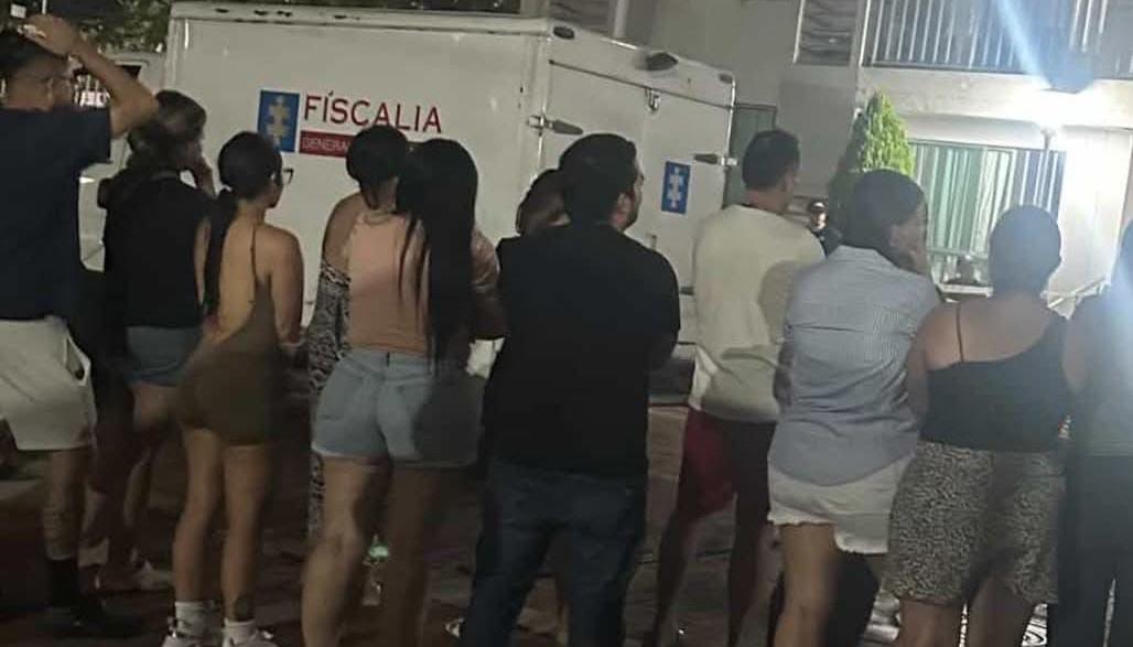 Lugar de los hechos.