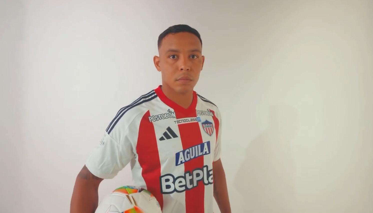 Luis Fernando Muriel, nuevo delantero de Junior.