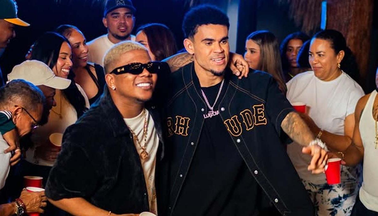 Luis Díaz se estrena como cantante de champeta cantando 'La promesa'