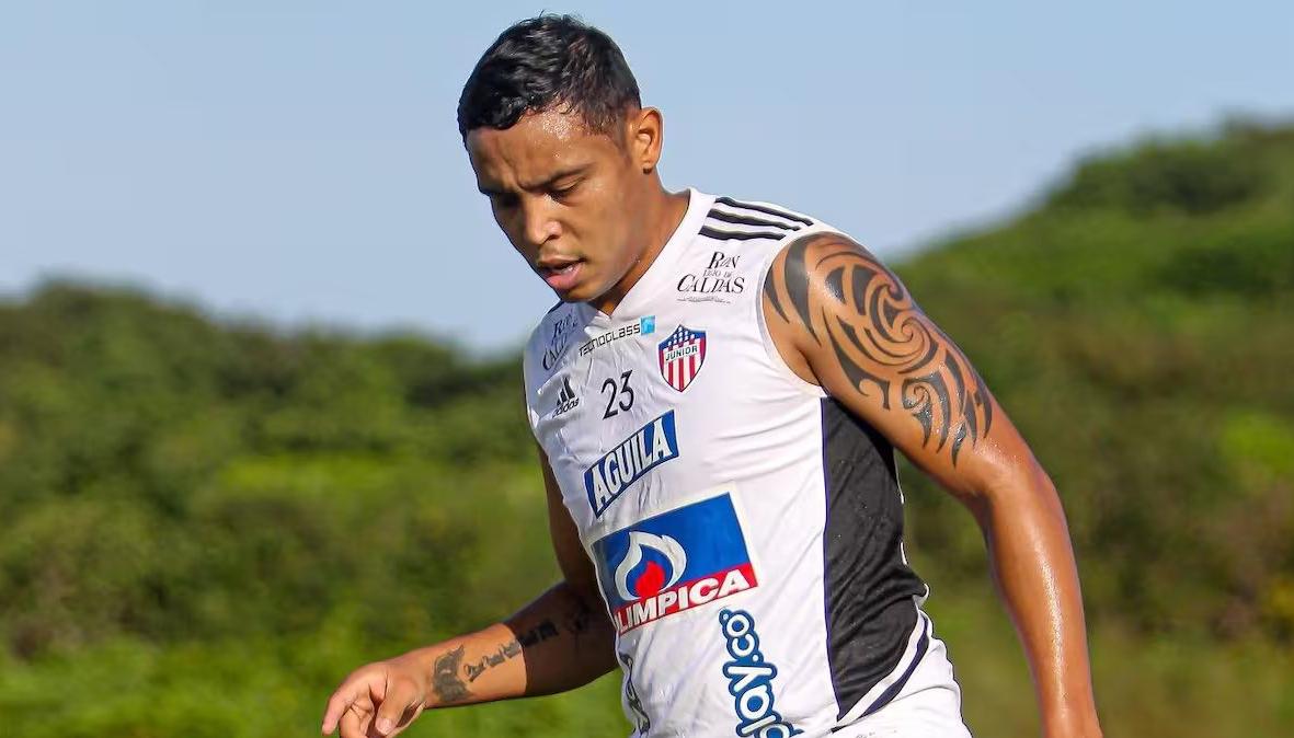 Luis Fernando Muriel será el principal refuerzo de Junior para la Copa Libertadores. 