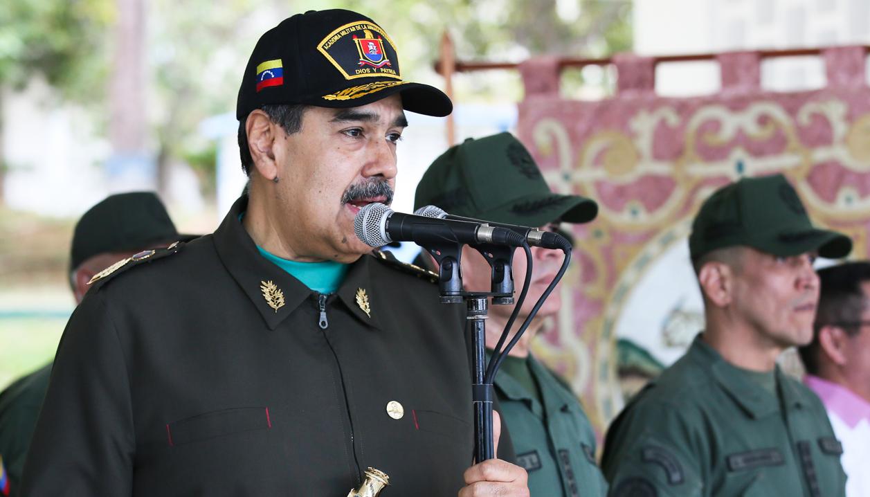 Nicolás Maduro.
