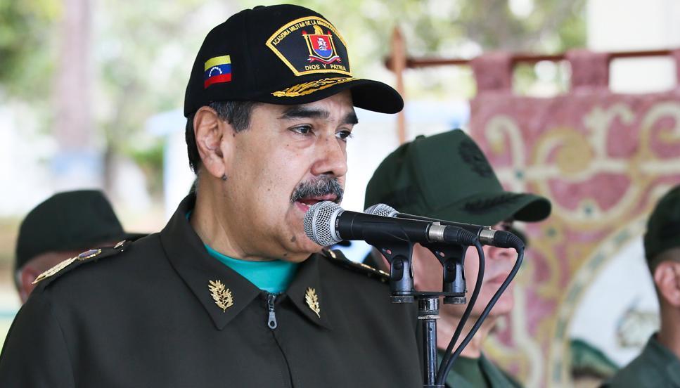 Nicolás Maduro.