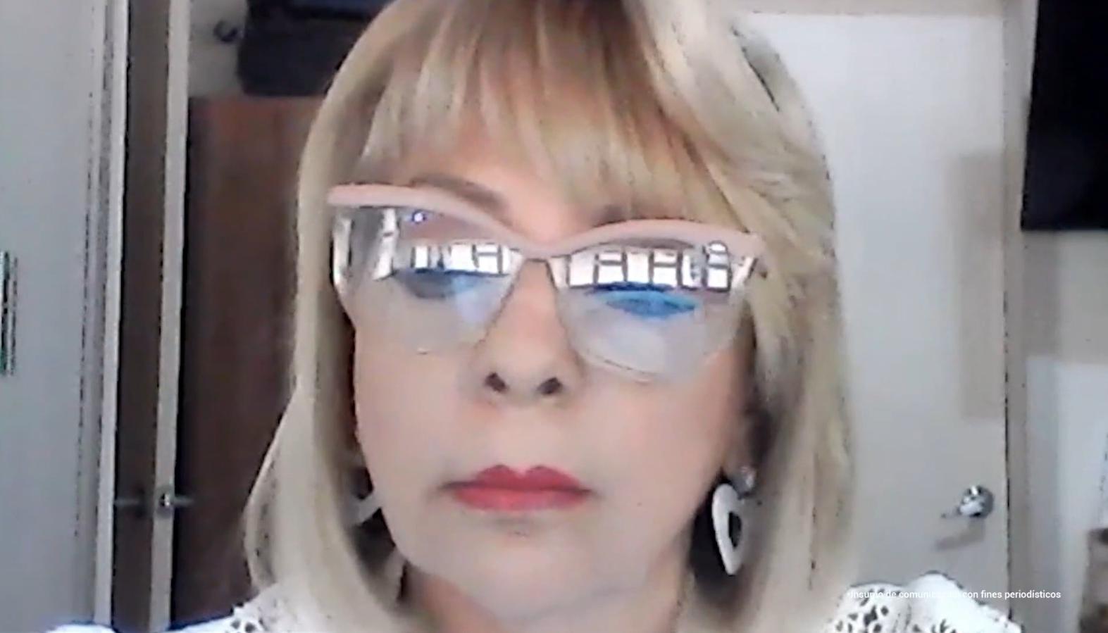 La magistrada del Tribunal Superior de Cartagena (Bolívar), María del Carmen Ramírez Villanueva.