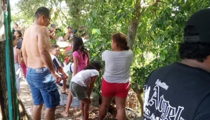 Arroyo San Blas, ubicado en el barrio Villa Aida de Malambo.