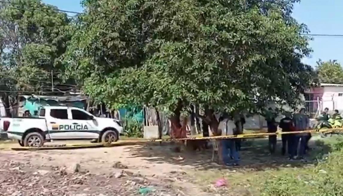 Lugar de los hechos.