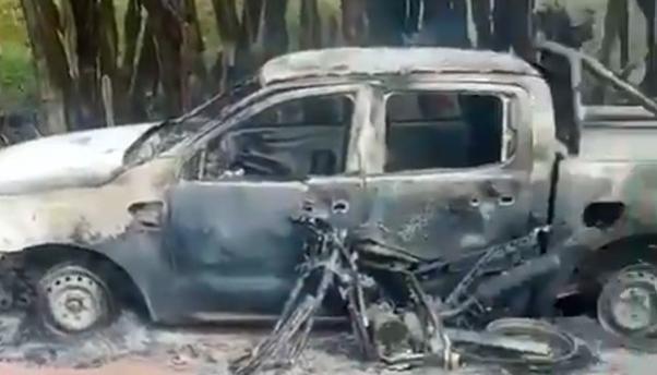 Ocurrió en la vía que comunica a Ayacucho con Guamalito, municipio de El Carmen.