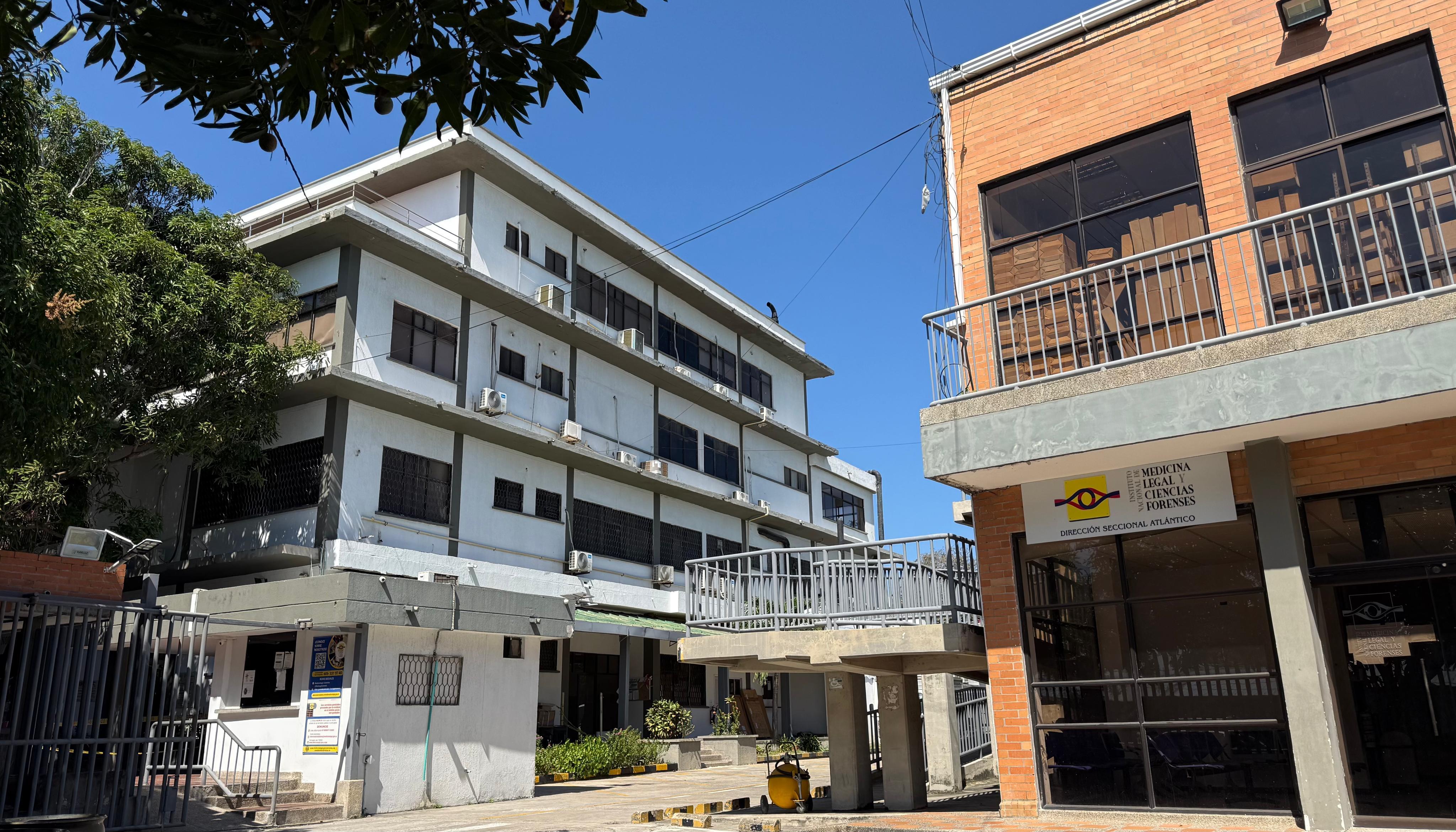 El cuerpo fue llevado a Medicina Legal. 