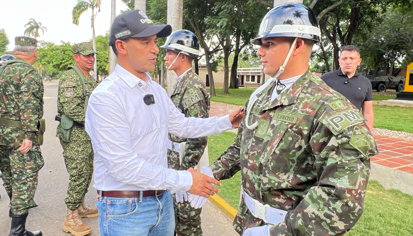 El Ministro de Defensa, Pedro Sánchez.