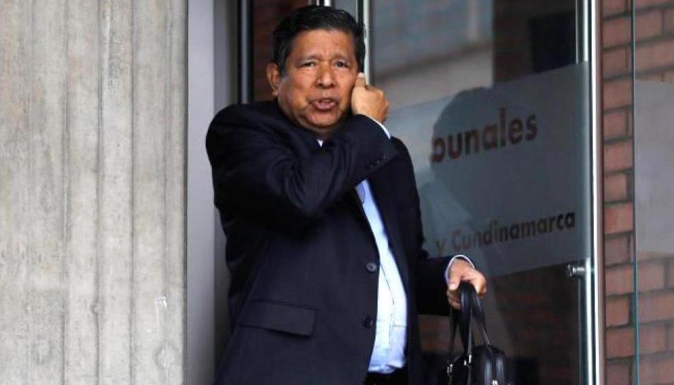 Exmagistrado del Tribunal Superior de Barranquilla, Jorge Eliécer Mola Capera.