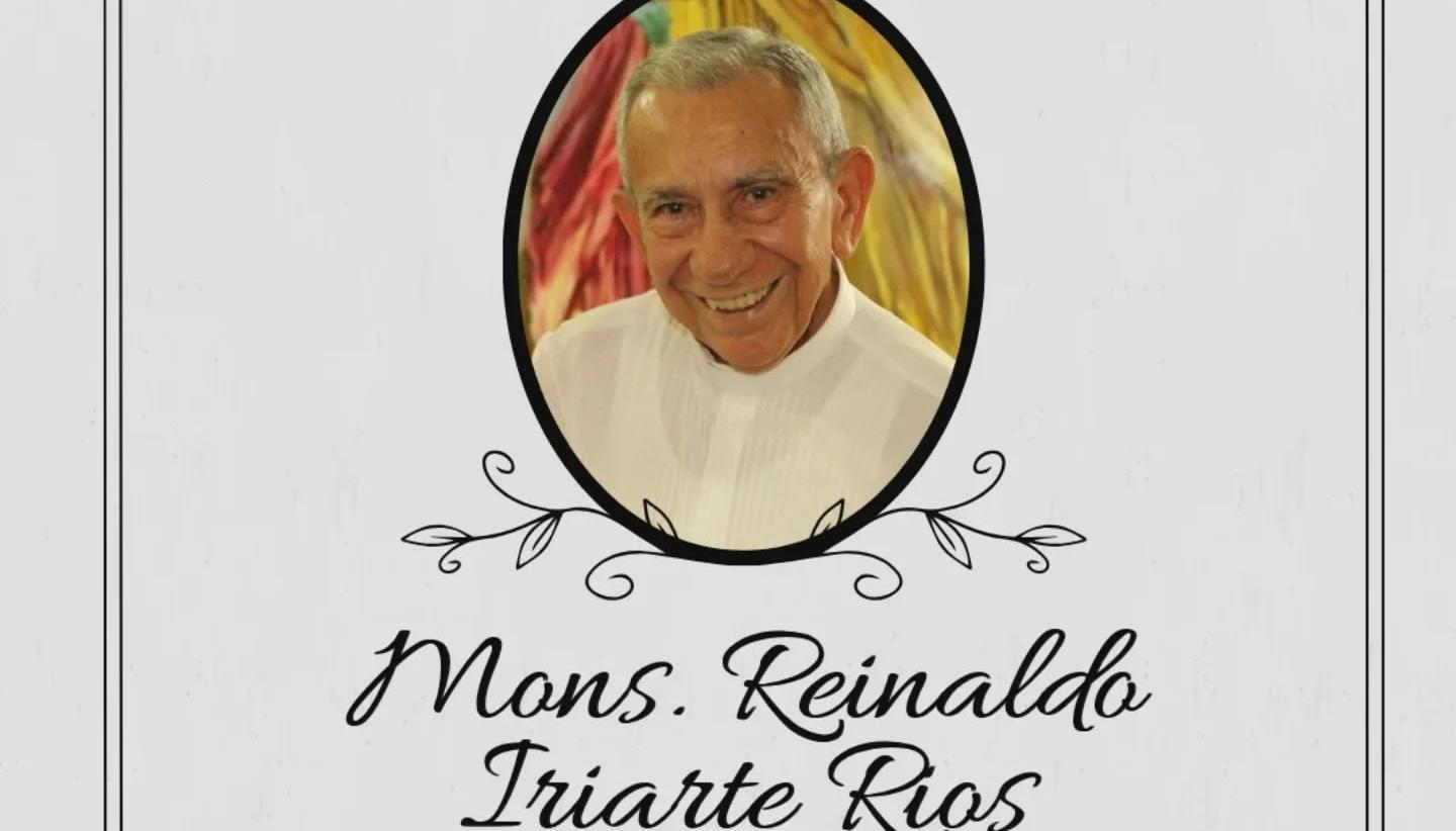 Monseñor Reinaldo Iriarte (QEPD)