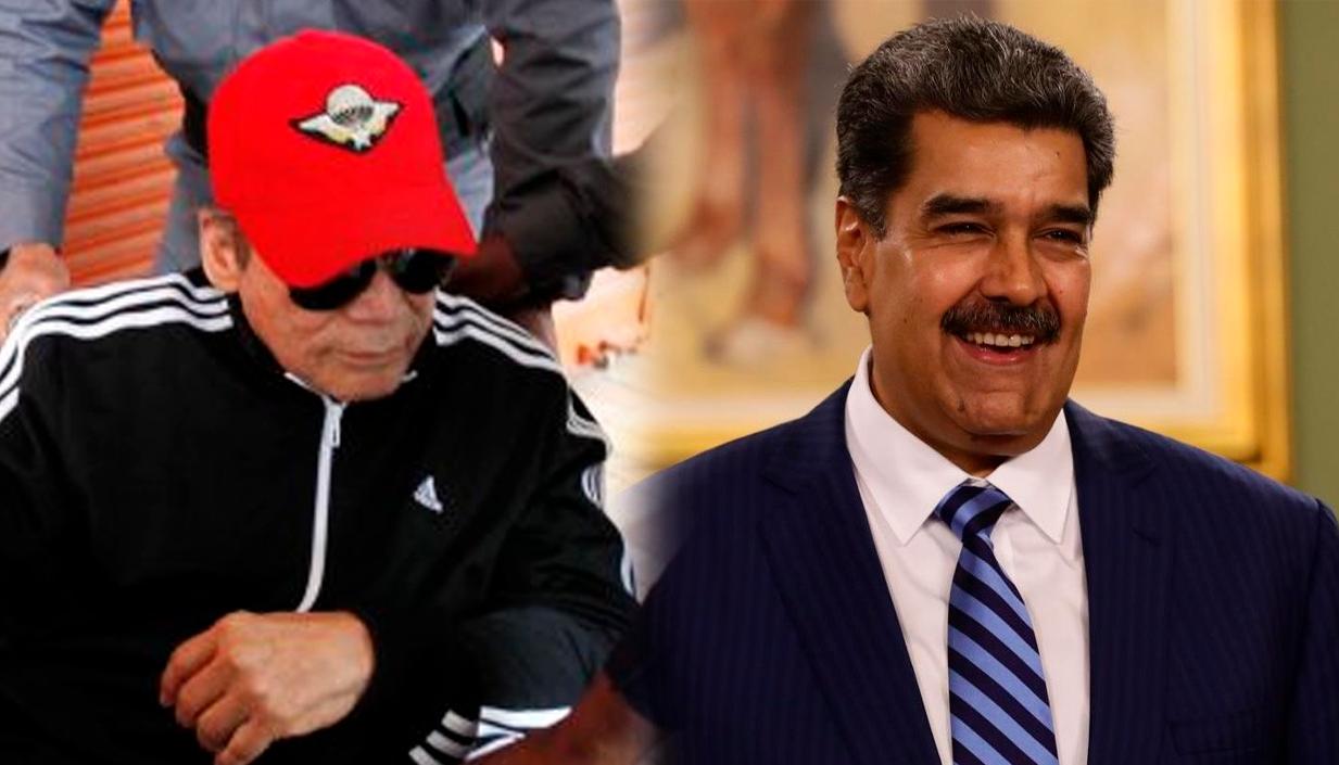 Manuel Noriega y Nicolás Maduro.