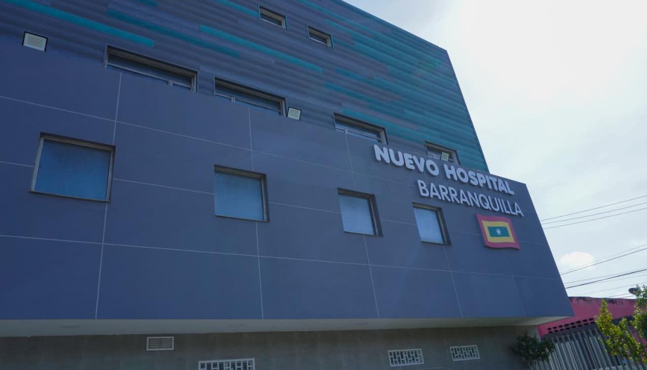 Nuevo Hospital General de Barranquilla.