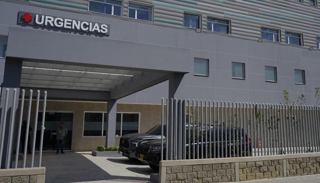 Nuevo Hospital General de Barranquilla. 