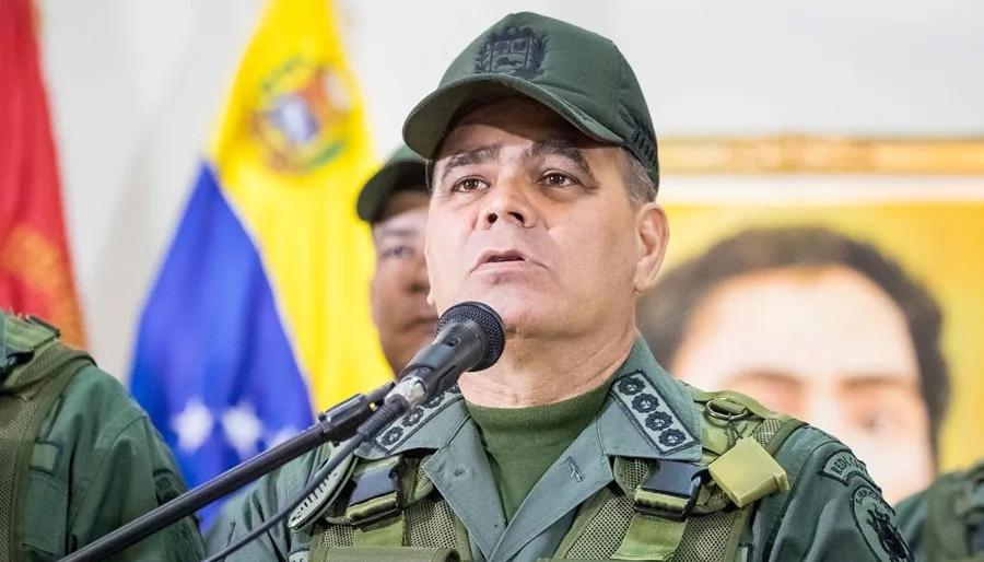 El ministro de Defensa de Venezuela, Vladimir Padrino López.