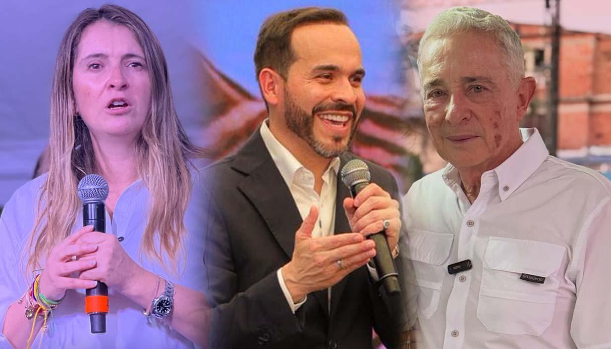 Paloma, Abelardo, Álvaro Uribe 