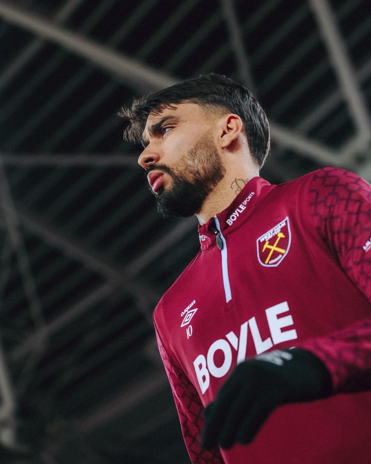 Lucas Paquetá, nuevo jugador de Flamengo.