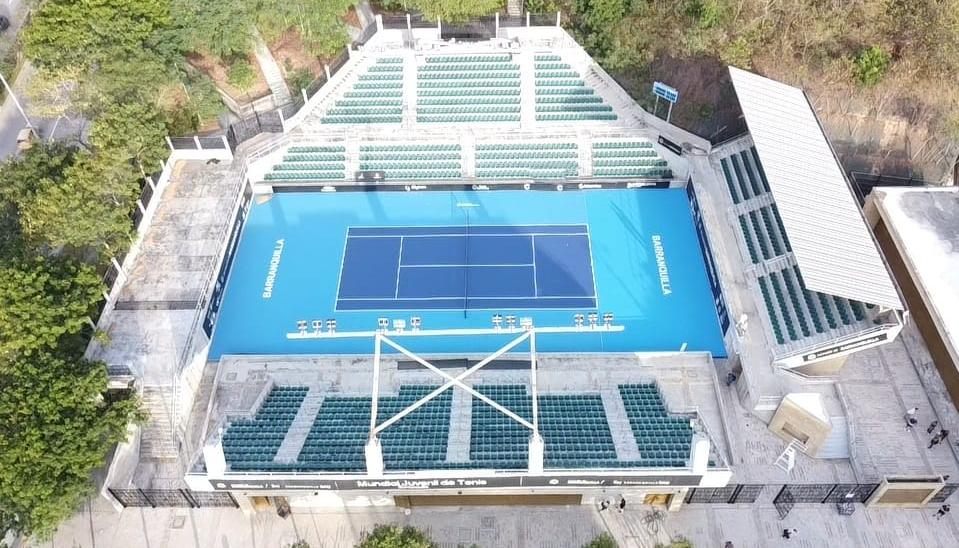 Parque Distrital de Raquetas.