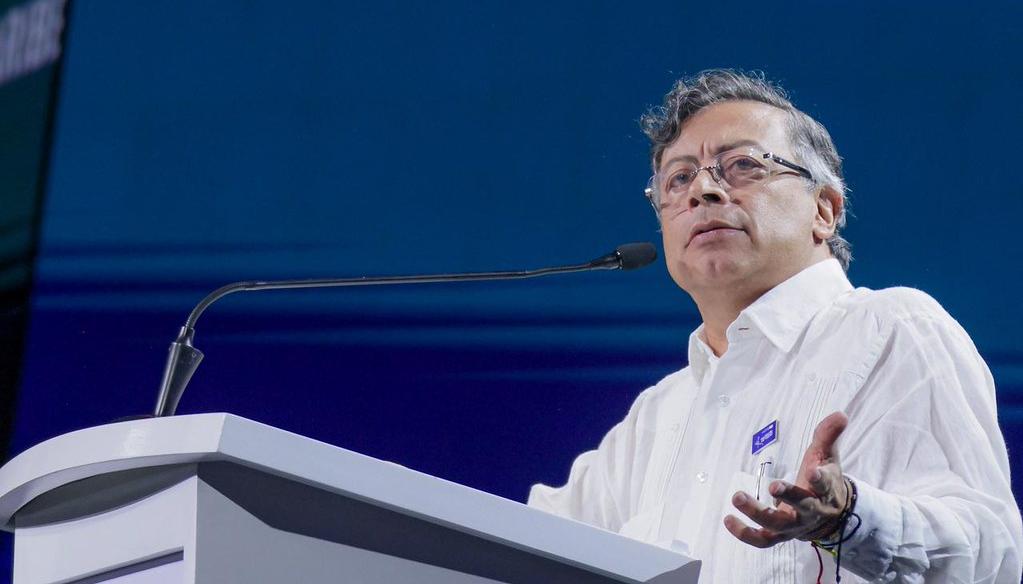 El Presidente de la República, Gustavo Petro.