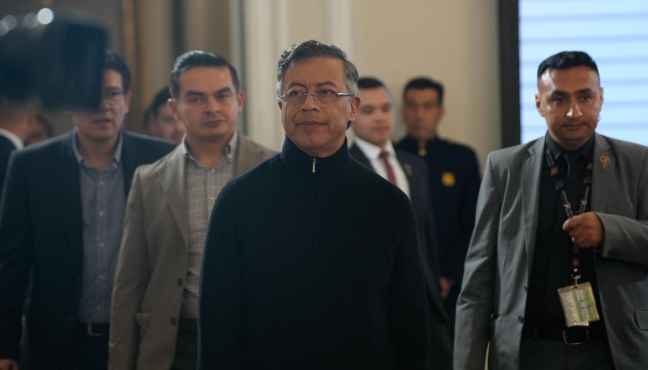 El Presidente de la República, Gustavo Petro.