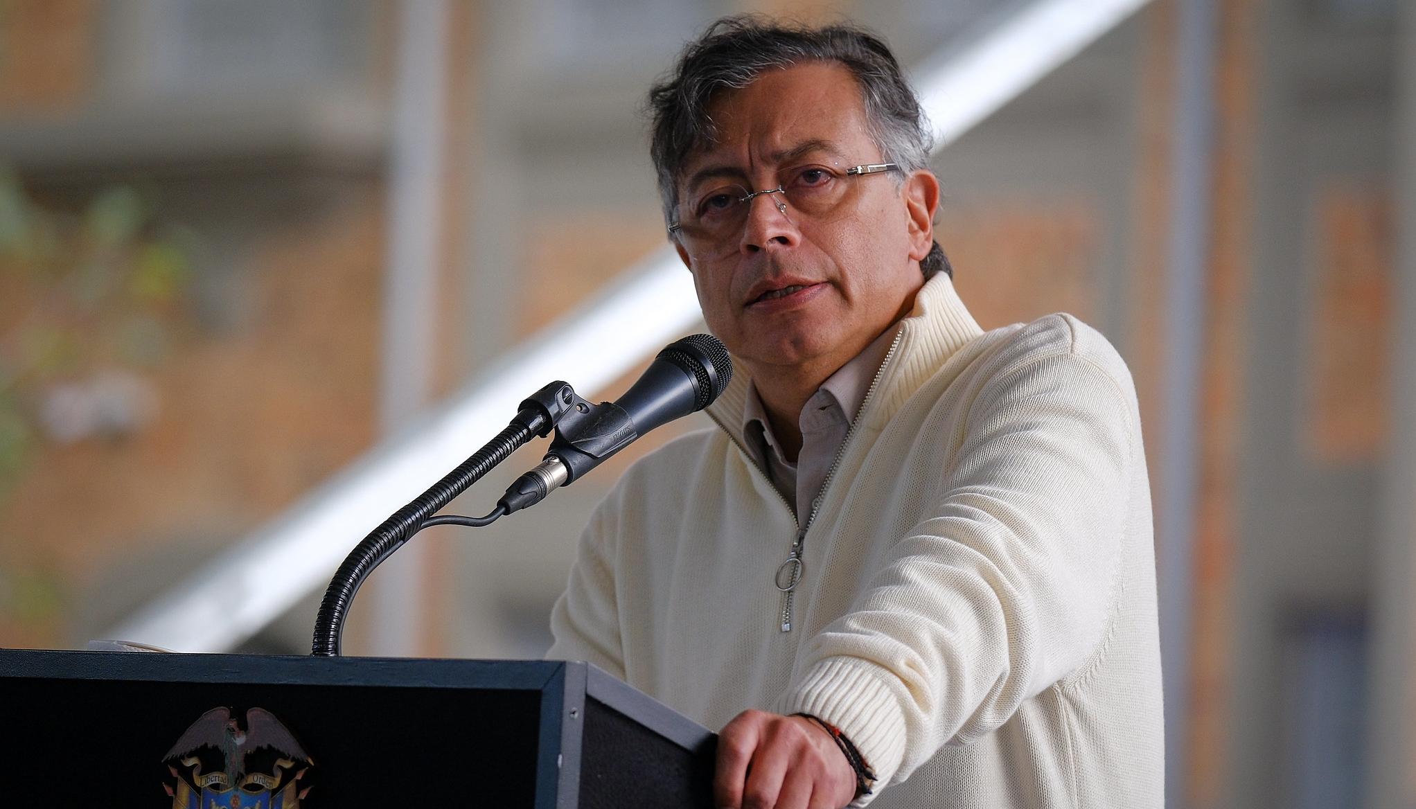 El Presidente de la República, Gustavo Petro.